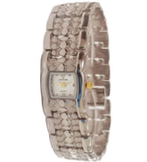 Elegance Silver-Plated Square Ladies Watch W1501LST010F