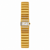 Quartz Analogue Stainless Steel Rectangle Bracelet Ladies Watch