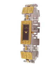 Elegance in Time, Gold-Plated Square Ladies Watch W8158LCB010C