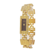 Elegance in Time, Gold-Plated Square Ladies Watch W8158LGP010C