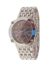 Stainless Steel Chronograph Watch for Men