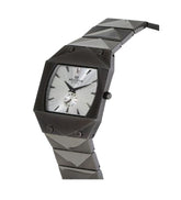 Stylish Men's Band Wristwatch with Hidden Lock – Secure & Fashionable
