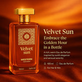 Velvet Sun Unisex Perfume – Luxury Fragrance for Him & Her 100 ML