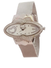 Bracelet Style Women’s Watch – Sleek Black Dial & Elegant Metal Finish