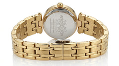 Western Gold Elegance Ladies Watch | Crystal Accents (W3624LGP100J)