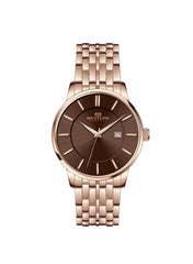 Men’s Elegant Bracelet Watch with Date Display