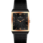 Western Men's Quartz Analogue Leather Strap Watch (W7165GBP070C)