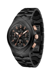 Exclusive Men's Chronograph Watch with Stainless Steel Bracelet