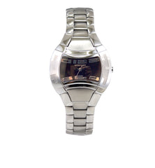 Women's Quartz Analogue Bracelet Watch With Blue Dial