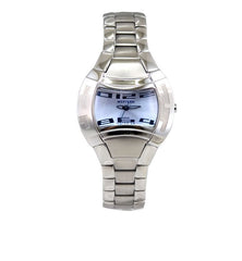 Women's Quartz Analogue Bracelet Watch With Blue Dial