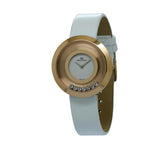 Quartz Analogue Leather Strap Ladies Watch W8122LPP-A