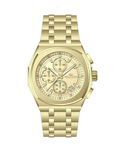 Western Men’s Stainless Steel Chronograph Watch – High Precision, Elegant Design