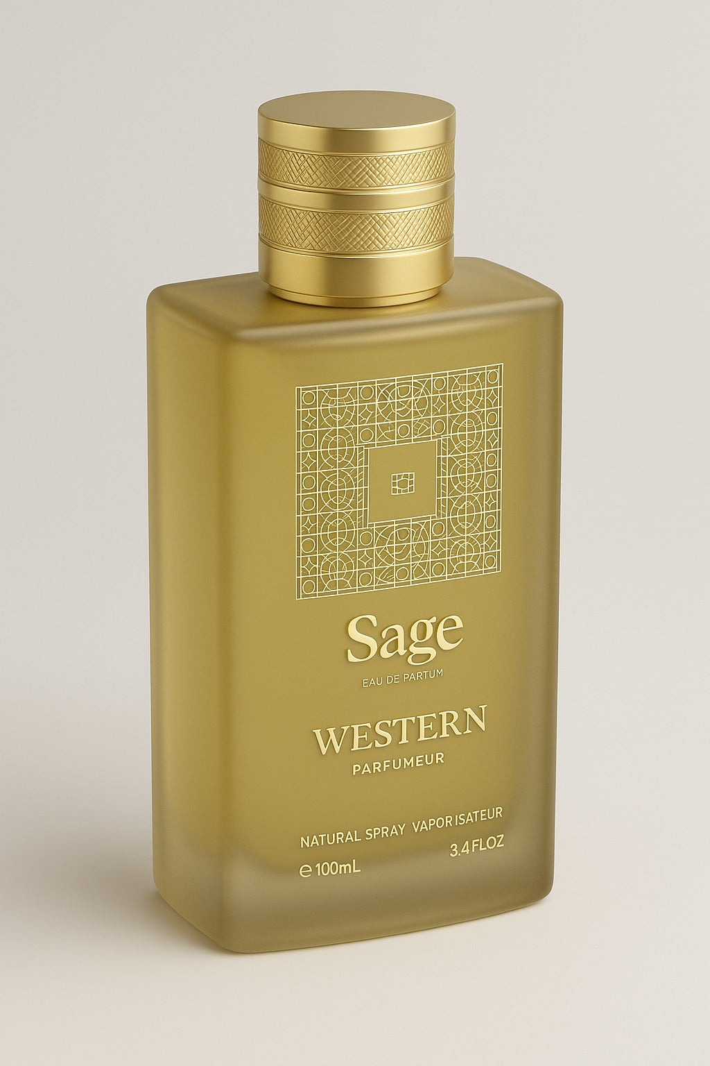 Sage – Fresh, Herbal Unisex Perfume for Everyday Elegance