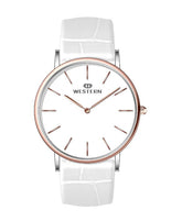 Men's Analog Leather Casual Watch