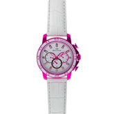 Gents Leather strap Multifunction watch