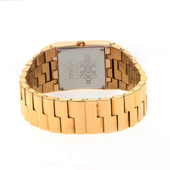 Men's Quartz Analogue Rose Plated Bracelet Watch