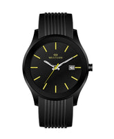 Men's Casual Quartz Analogue Silicon Strap Watch