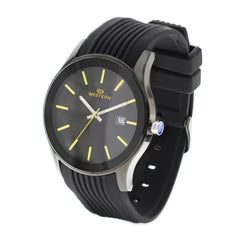 Men's Casual Quartz Analogue Silicon Strap Watch