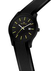 Men's Casual Quartz Analogue Silicon Strap Watch