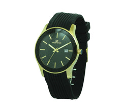 Savvish Series Men's Casual Quartz Analogue Silicon Strap Watch