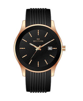 Savvish Series Men's Casual Quartz Analogue Silicon Strap Watch
