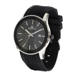 Savvish Series Men's Casual Quartz Analogue Silicon Strap Watch