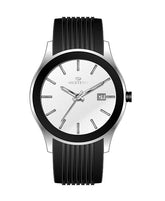 Savvish Series Men's Casual Quartz Analogue Silicon Strap Watch