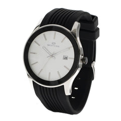 Savvish Series Men's Casual Quartz Analogue Silicon Strap Watch