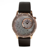 Quartz Analogue Leather Strap Ladies Watch