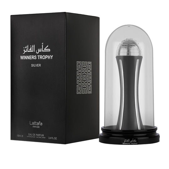 Al Khas Winners Trophy Silver Eau De Perfume Natural Spray 100ml