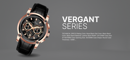 New Collection of Designer Watches for Men from Western Watches at Best Price