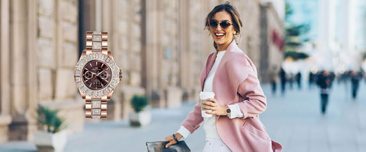 Get Fashionable Wrist Watches for Ladies