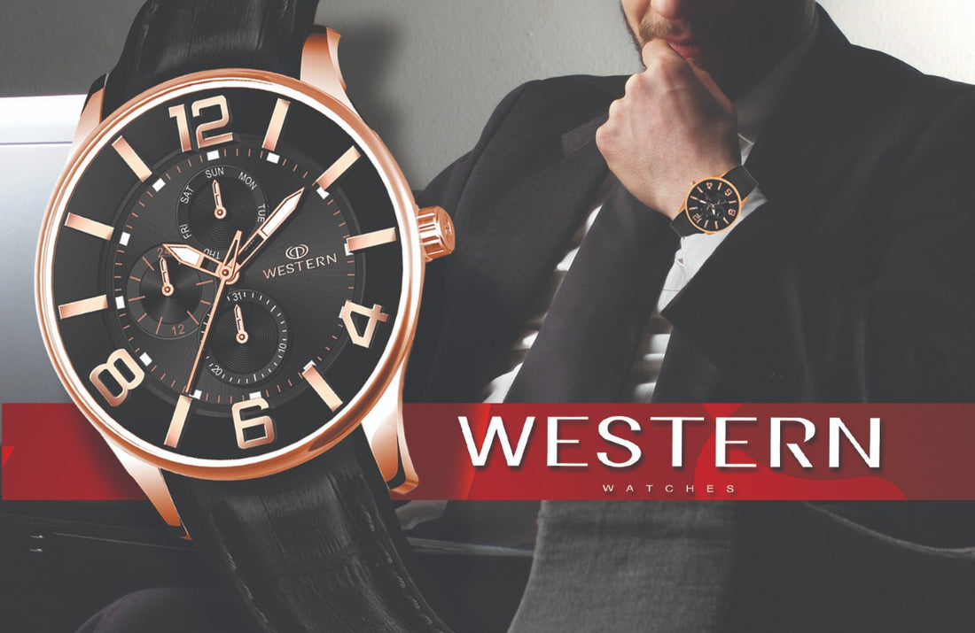 Change Your Style Profile with Western Watches