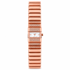 Quartz Analogue Stainless Steel Rectangle Bracelet Ladies Watch
