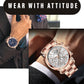 Premium Band Chronograph Watch for Men | Stylish & Durable Timepieces