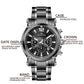 Premium Band Chronograph Watch for Men | Stylish & Durable Timepieces