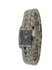 Elegance in Time, Rose-Plated Square Ladies Watch A7052LST010D