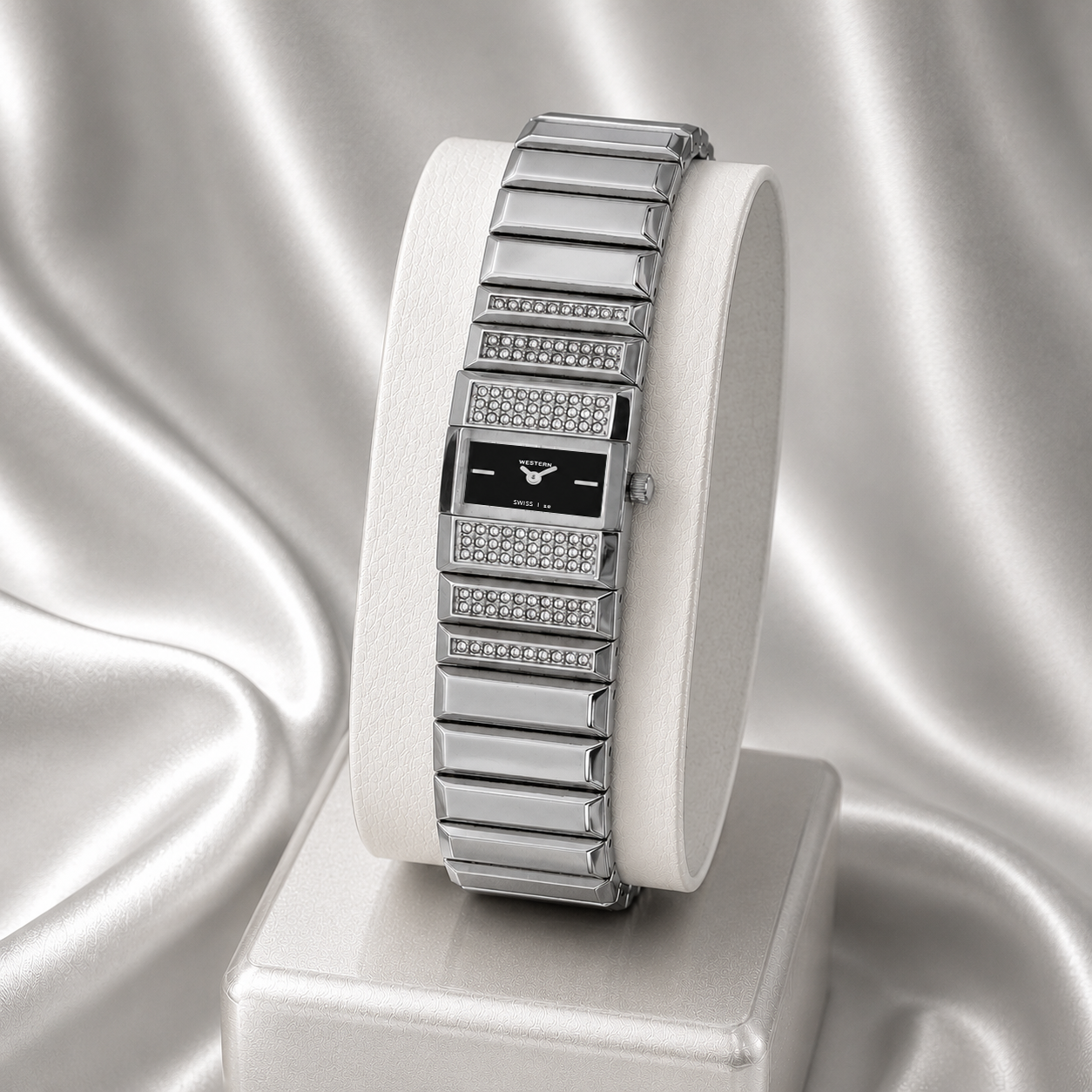 Quartz Analogue Stainless Steel Bracelet Ladies Watch