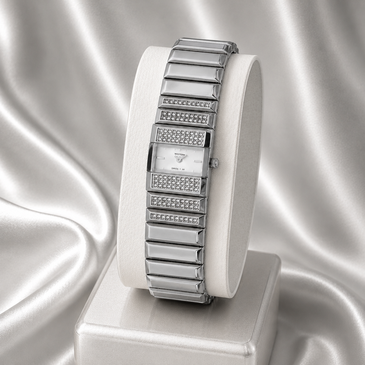 Quartz Analogue Stainless Steel Bracelet Ladies Watch