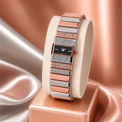 Quartz Analogue Stainless Steel Bracelet Ladies Watch