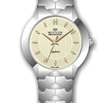 Elegant Band ladies Watches with Sapphire Crystal Glass