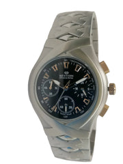 Exclusive Men's Chronograph Watch with Stainless Steel Bracelet