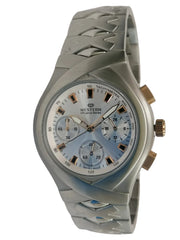 Exclusive Men's Chronograph Watch with Stainless Steel Bracelet