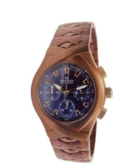 Exclusive Men's Chronograph Watch with Stainless Steel Bracelet