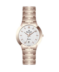 Elegant Band Watch with Sapphire Crystal Glass For Men