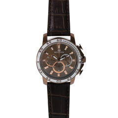 Gents Leather strap  Multifunction watch