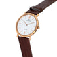 Western Quartz Analogue Strap watch (W7162GPP010A)