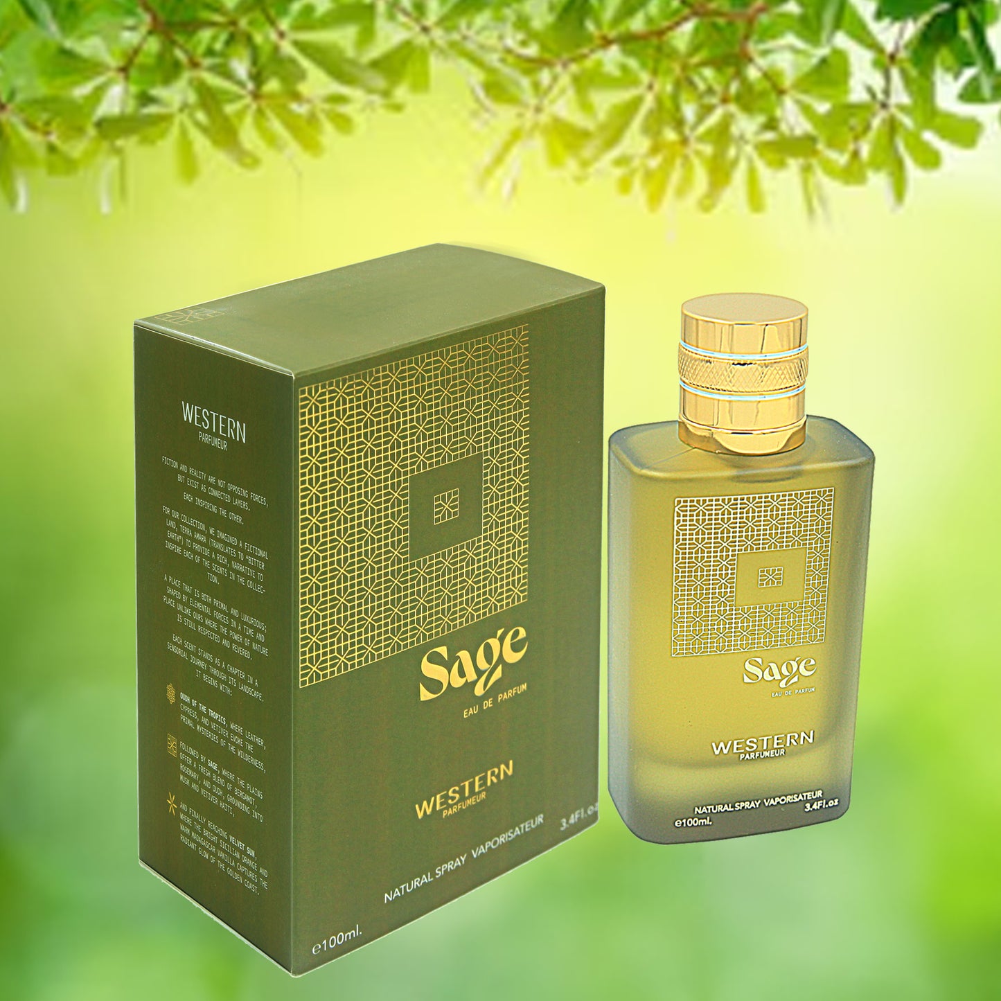 SAGE EAU DE PARFUM