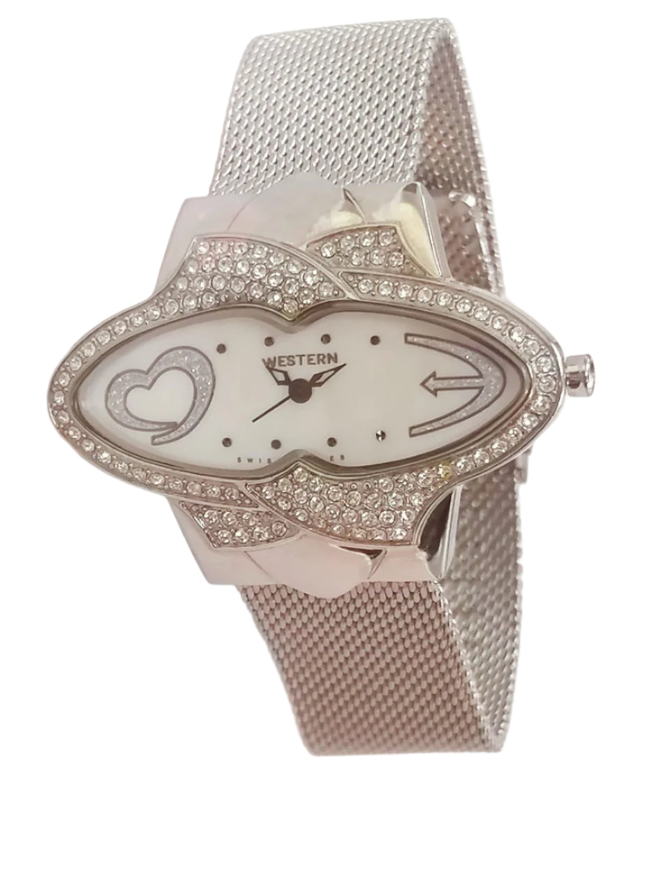 Bracelet Style Women’s Watch – Sleek Black Dial & Elegant Metal Finish