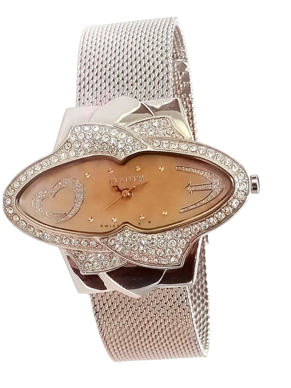 Premium Ladies Bracelet Watch – Brown Dial, Perfect for Gifting